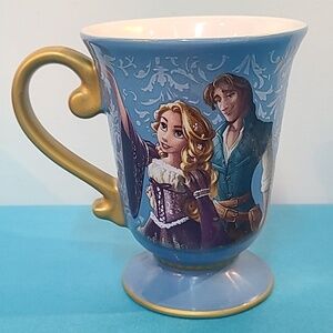 2013 Rapunzel & Flynn Disney Fairytale Designer Collection Mug
